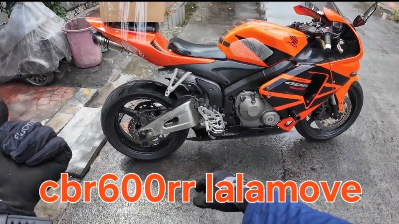 cbr600rr lalamove to binangonan rizal