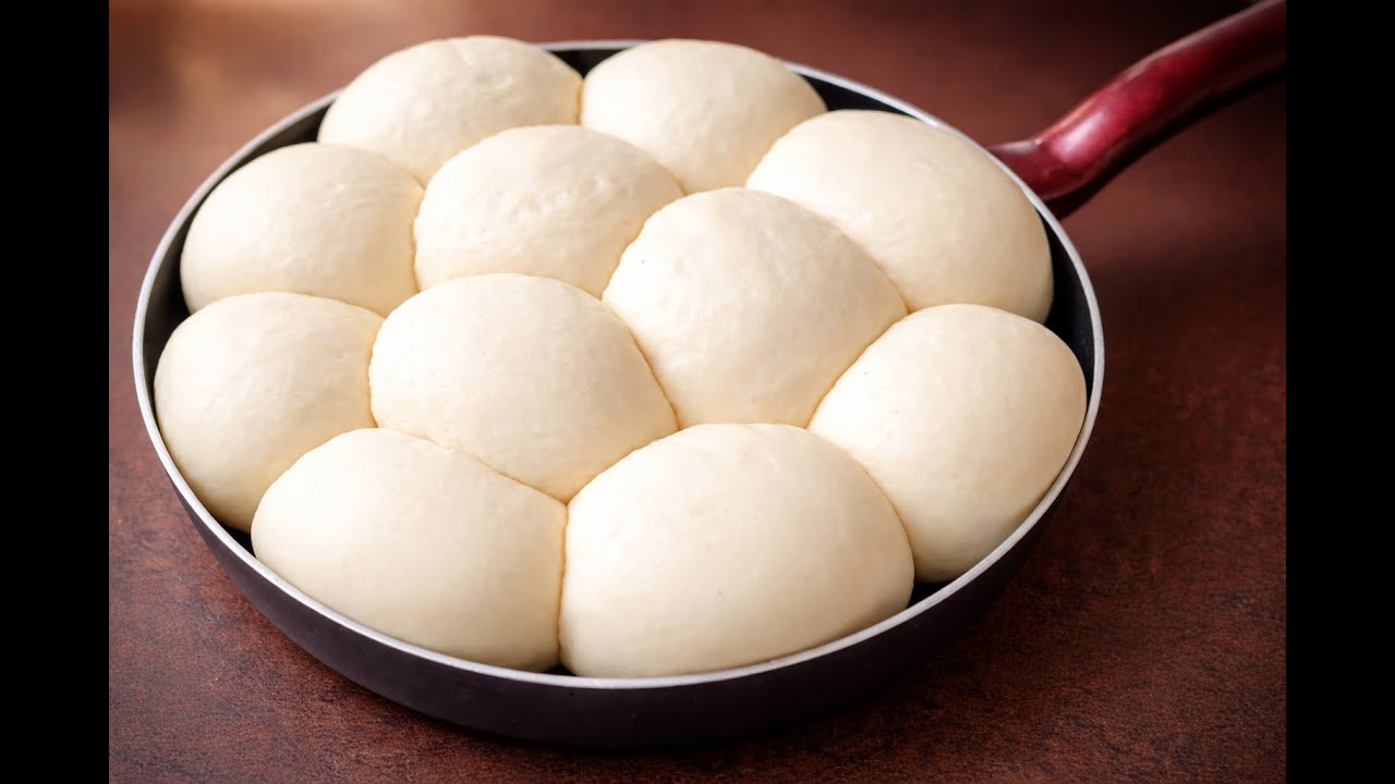 Nous n’achetons plus de pain ! Pain maison sans four ultra facile | Pain à la poêle rapide