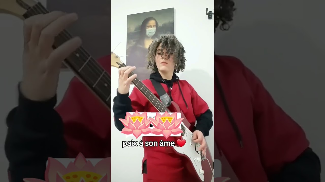 Guitare basse -ayen ayen de Matoub Loun&egrave;s