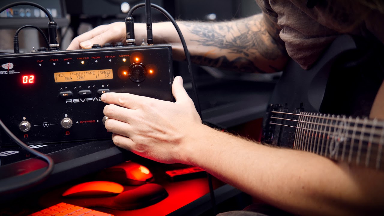 TOUCHPAD EFFECT CONTROL? - GTC Sound Innovations Revpad