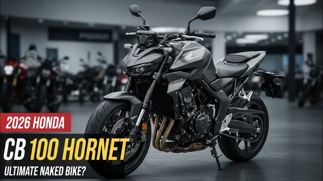 2026 Honda CB1000 Hornet Review | The Perfect Liter-Class Naked Bike?