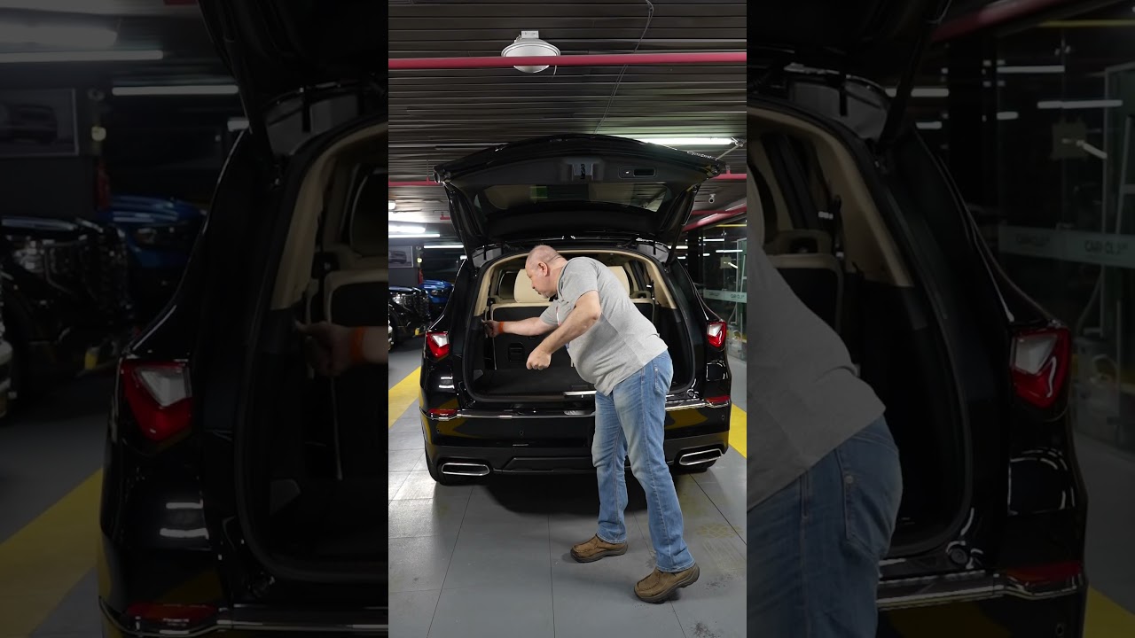 Как Acura додумалась до этого в своем новом MDX?