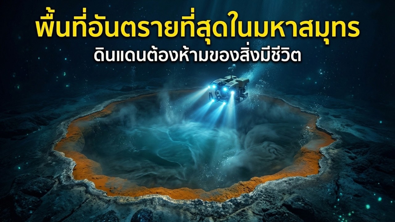 สิ่งที่น่ากลัวที่สุดใต้มหาสมุทรโลก เขตต้องห้ามของสิ่งมีชีวิต