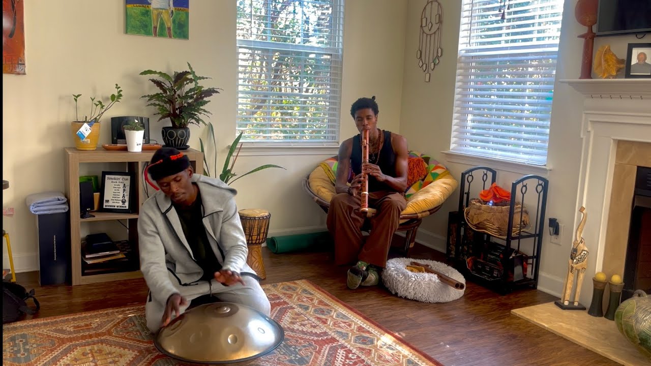 Soglo & Jahgwa Jam Session in Nandi’s Living Room 