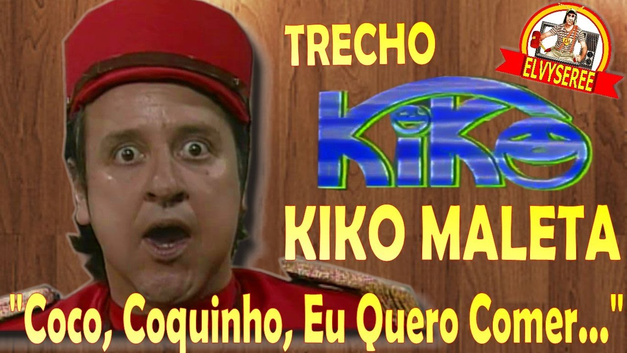 [Trecho] Kiko Maleta - Coco, Coquinho, Eu quero Comer (1985) Inédito e Dublado