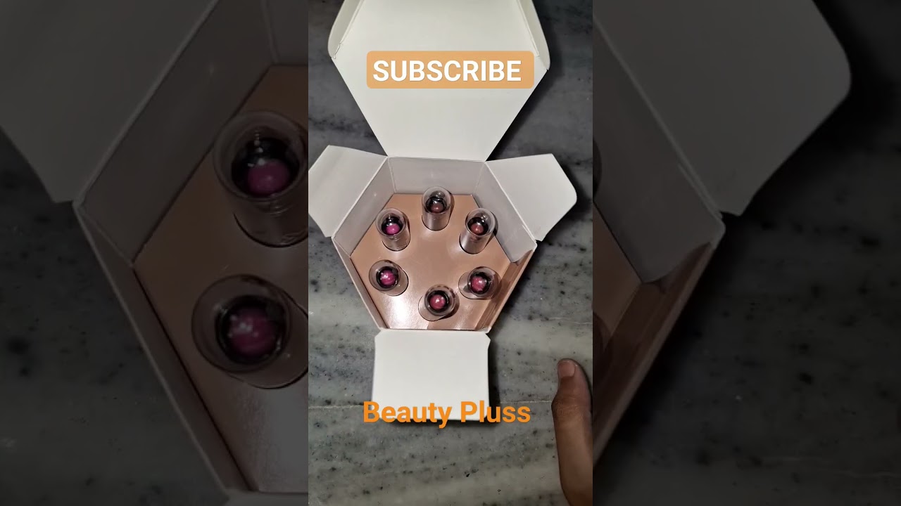 Million Colors 6 mini lipsticks #mc #millioncolors