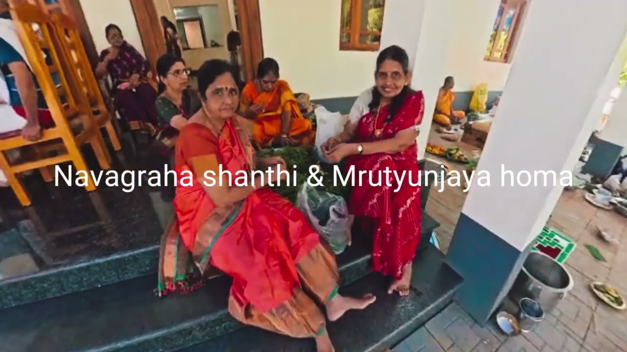 Navagrahashanti homa in Kattathar