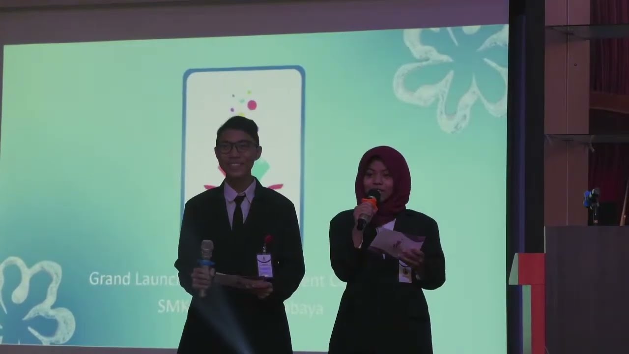 GRAND LAUNCHING eSteam Student Company - SMKN5SBY