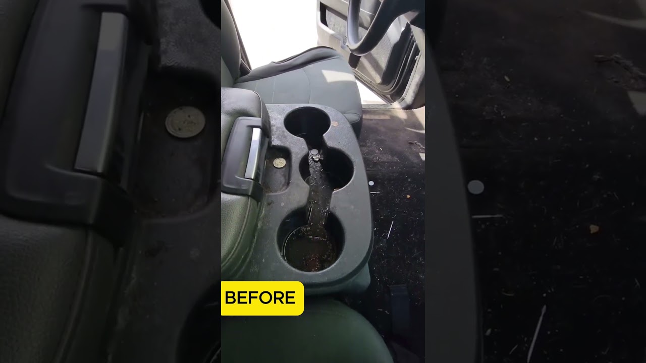 Extreme Car Interior Transformation! 😱