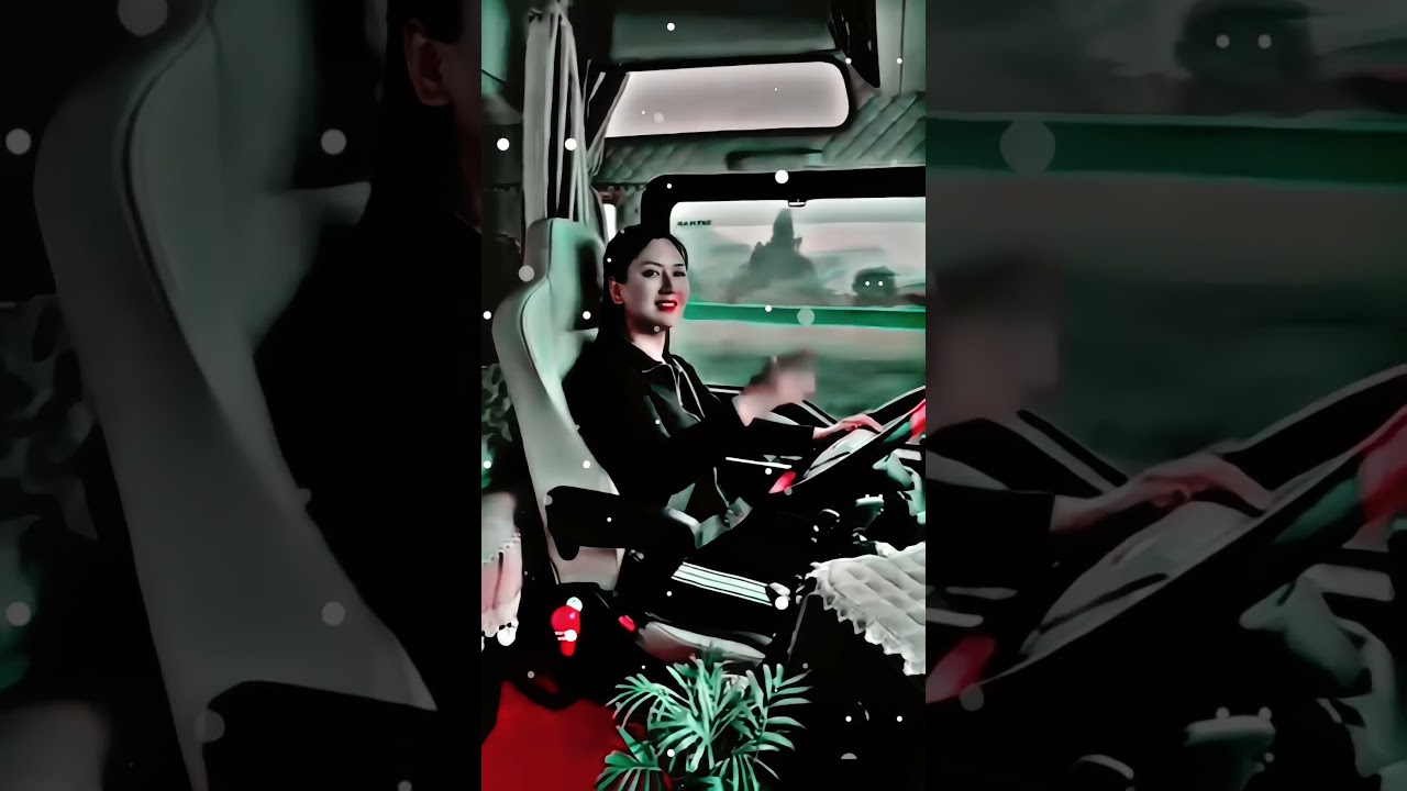 Beautiful Girl driver❣️🥀 #Beauty #Douyin #Cute #Travel#vlog #girldriver #beautifulgirl