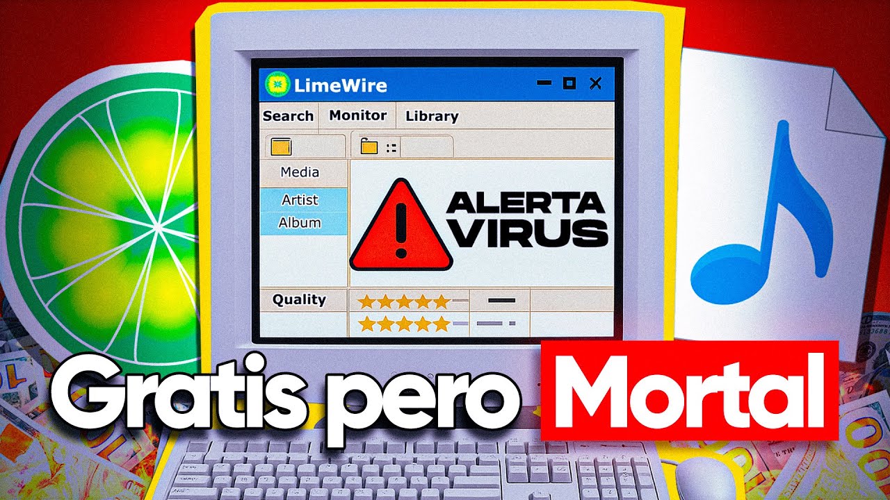 LimeWire ABUSÓ de la Música… y terminó PAGANDO 105 Millones 📉