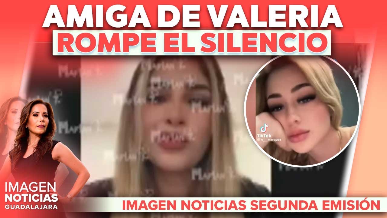 Vivian, amiga de Valeria Márquez, rompe el silencio tras acusaciones |Noticias GDL con Fabiola Anaya