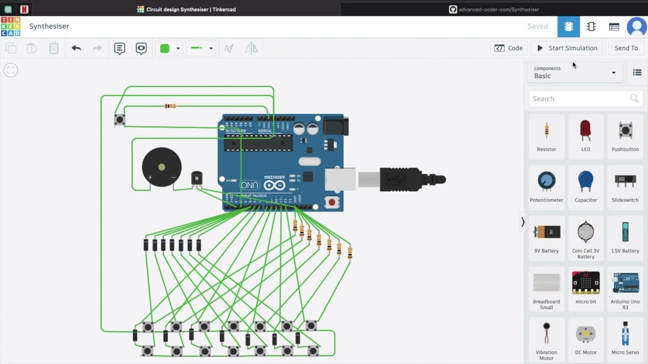 Самодельный синтезатор на Arduino