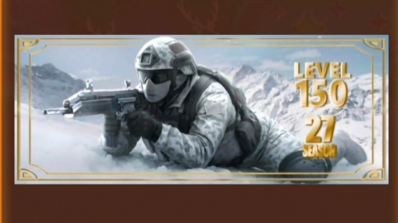 Modern ops // SEASON 27// Frozen front EVENT 2025