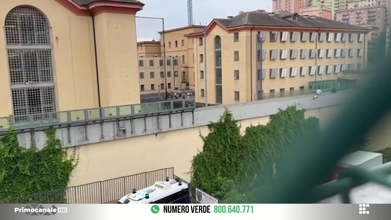 Rivolta nel carcere di Marassi