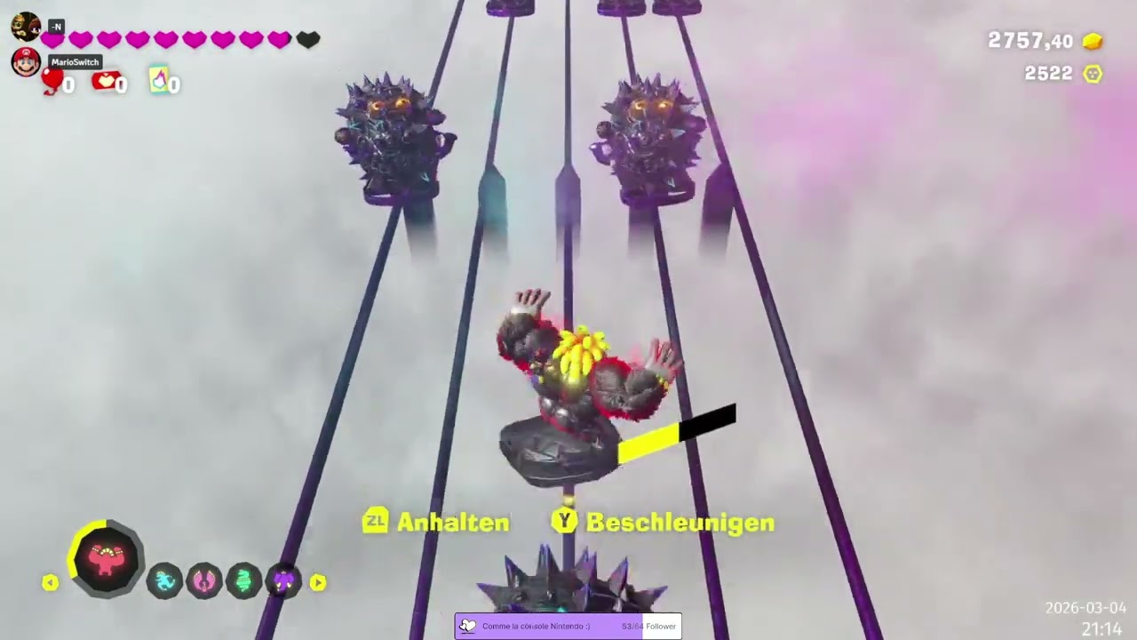 [2026-03-04] Die Letzte Probe (spoiler : c'est dur) (Donkey Kong Bananza) (#1/3)