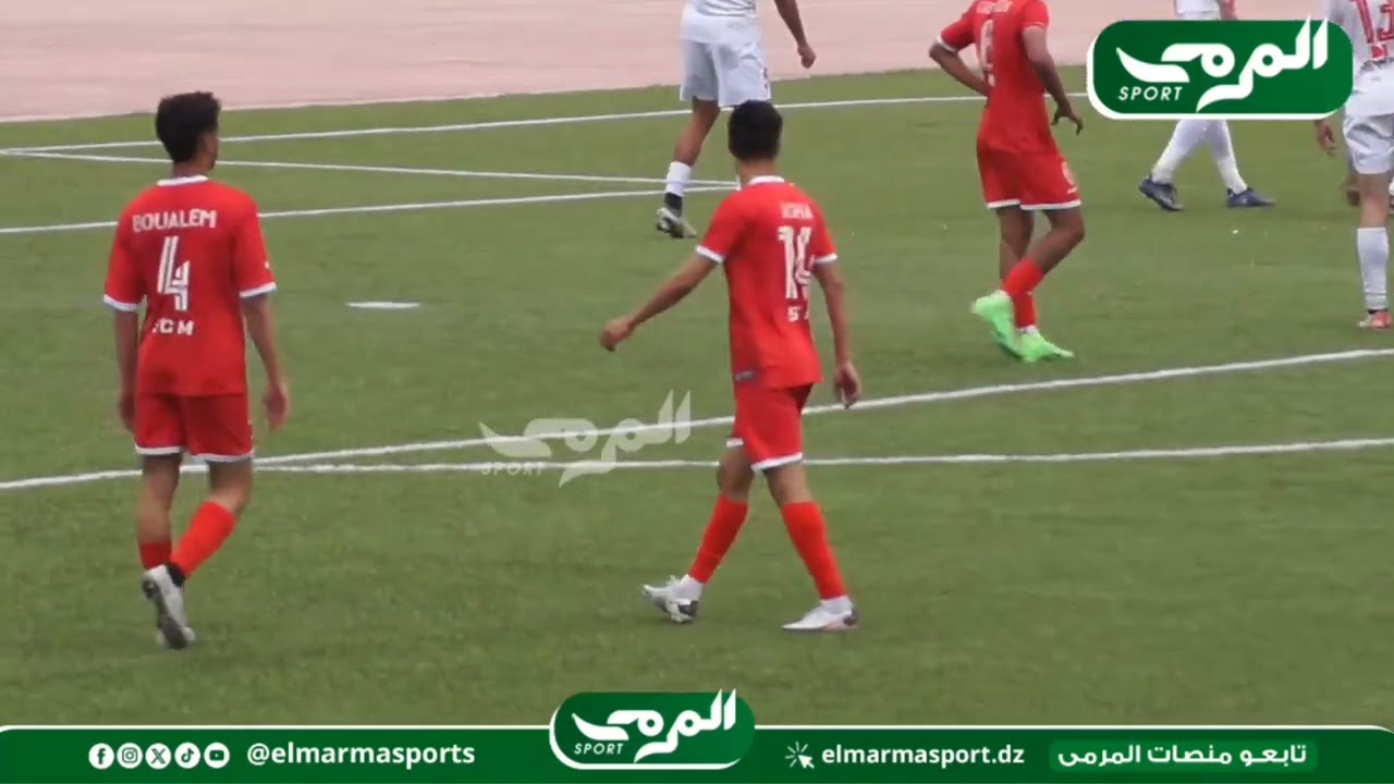 شباب المشرية 1️⃣ 🔚 0️⃣ شباب عين تموشنت⚽ أغا عبد الرحمان 🟢 ملخص مطول للقاء