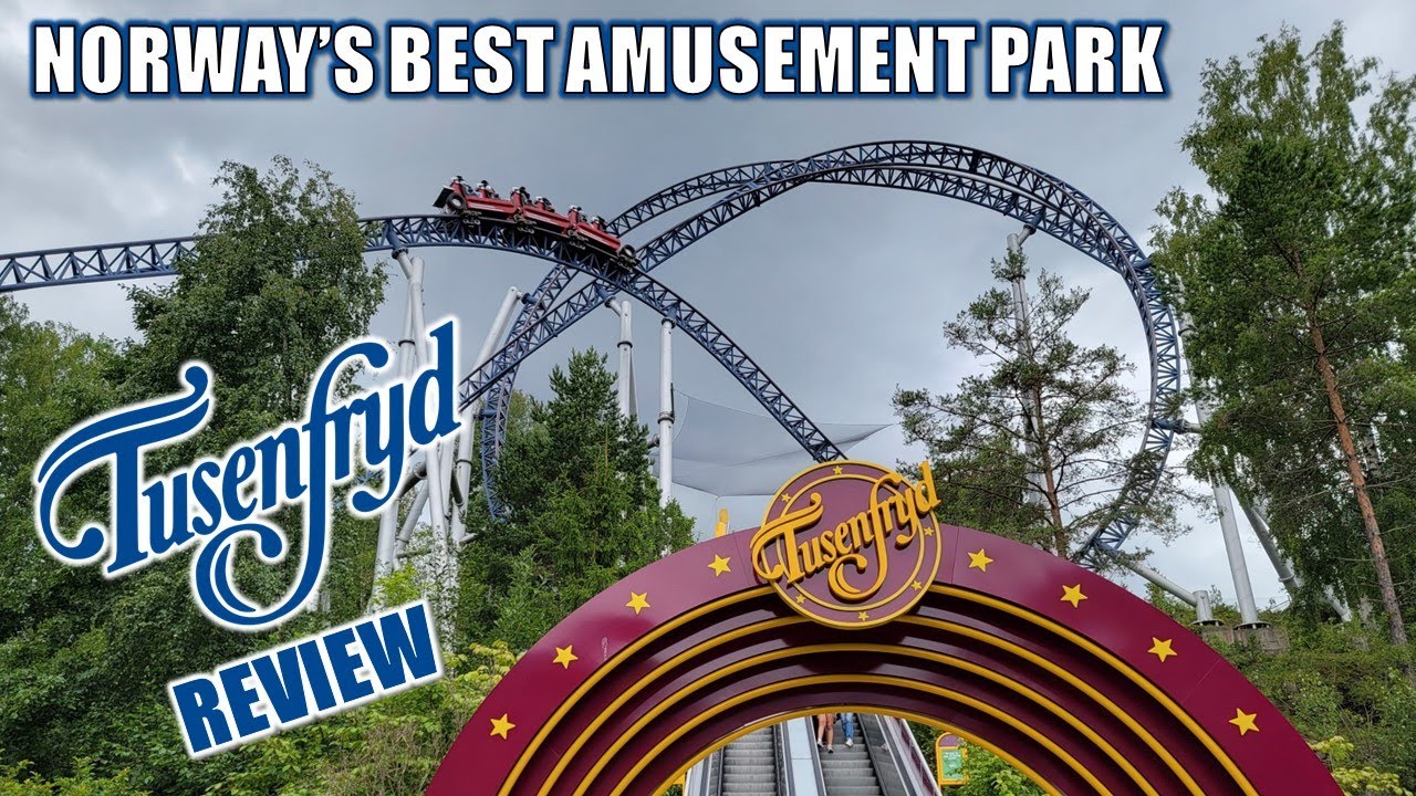 TusenFryd Review, Norway's Best Amusement Park | A Parques Reunidos Property
