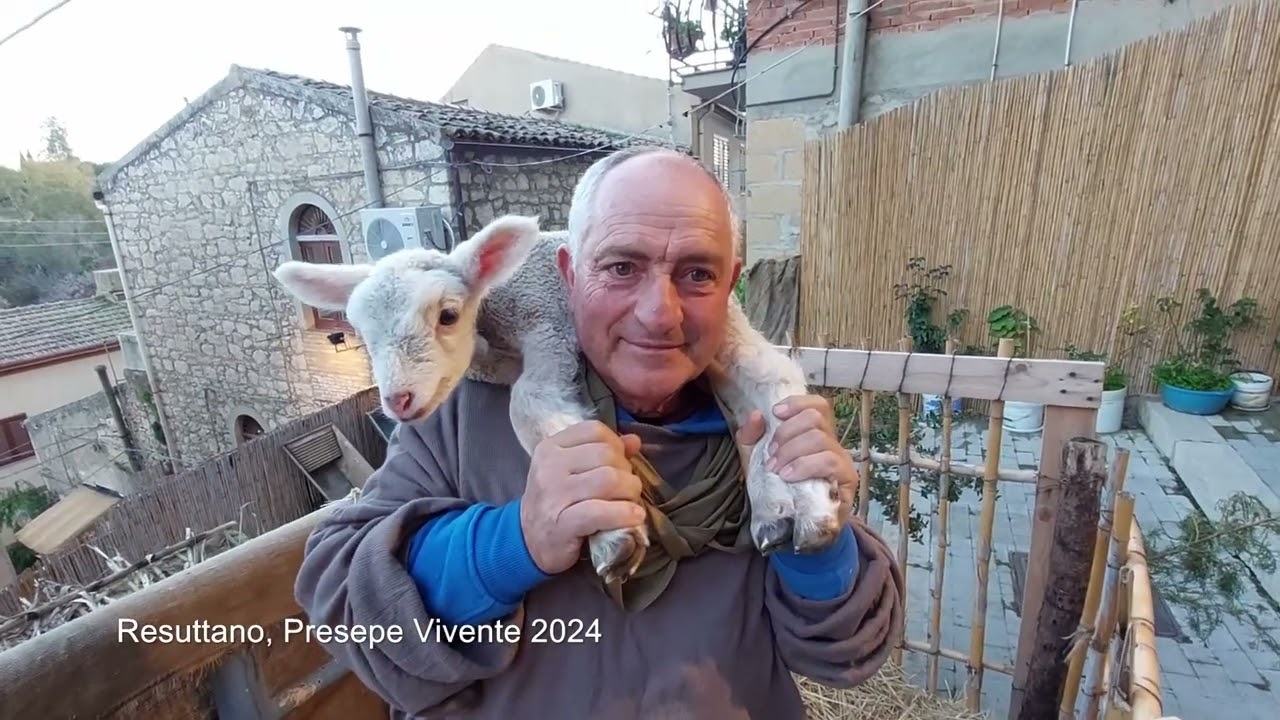 Resuttano (CL) Presepe Vivente  2024.