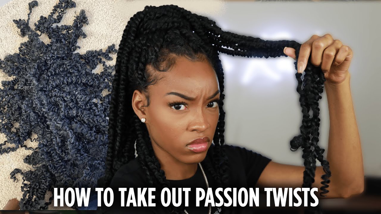 TAKING OUT MY PASSION TWISTS! | Slim Reshae