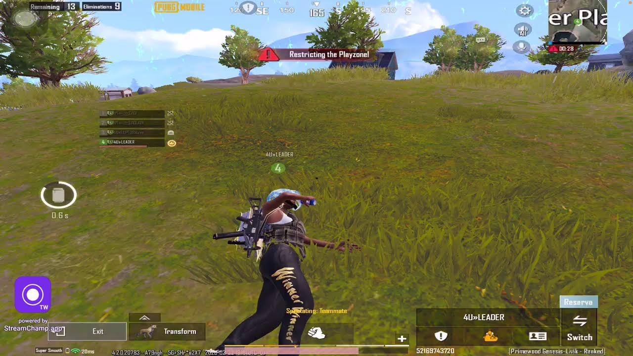 LIVIK GAMEPLAY BEST SQUAD WITH MY SUBSCRIBES