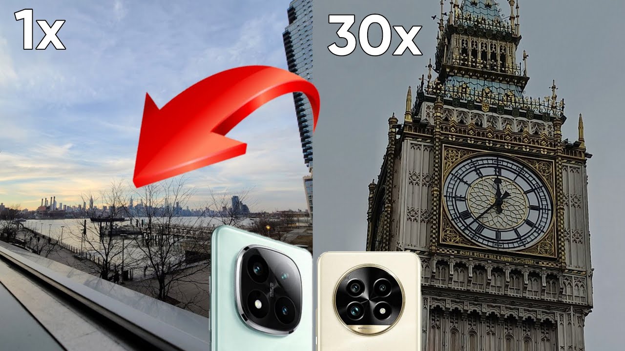 Redmi Note 14 Pro Plus VS Realme 13 Pro Plus Zoom Test Comparison