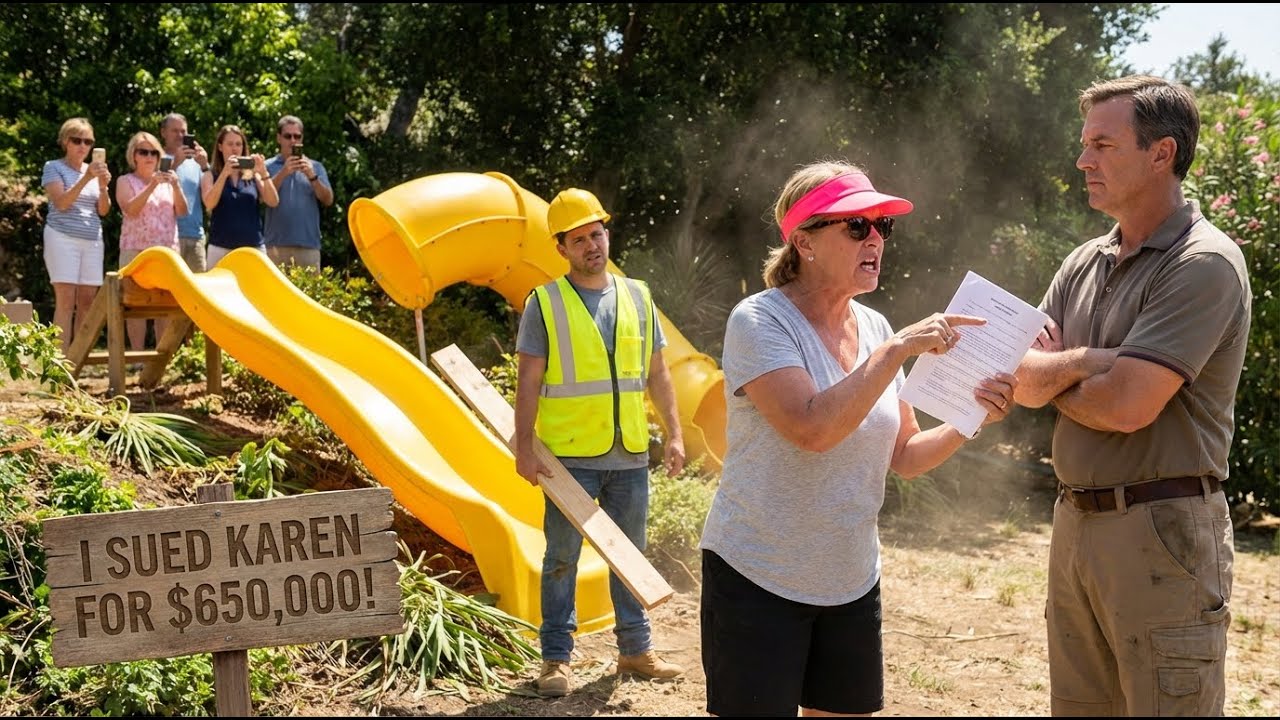 HOA Karen Claimed My Park Was Public Property – I Sued Her For $650,000 For Trespassing