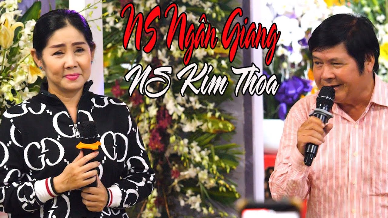 Cặp đôi nghệ sỹ nổi tiếng thập niên 90 - NS Ngân Giang & NS Kim Thoa | Ca Cổ Việt
