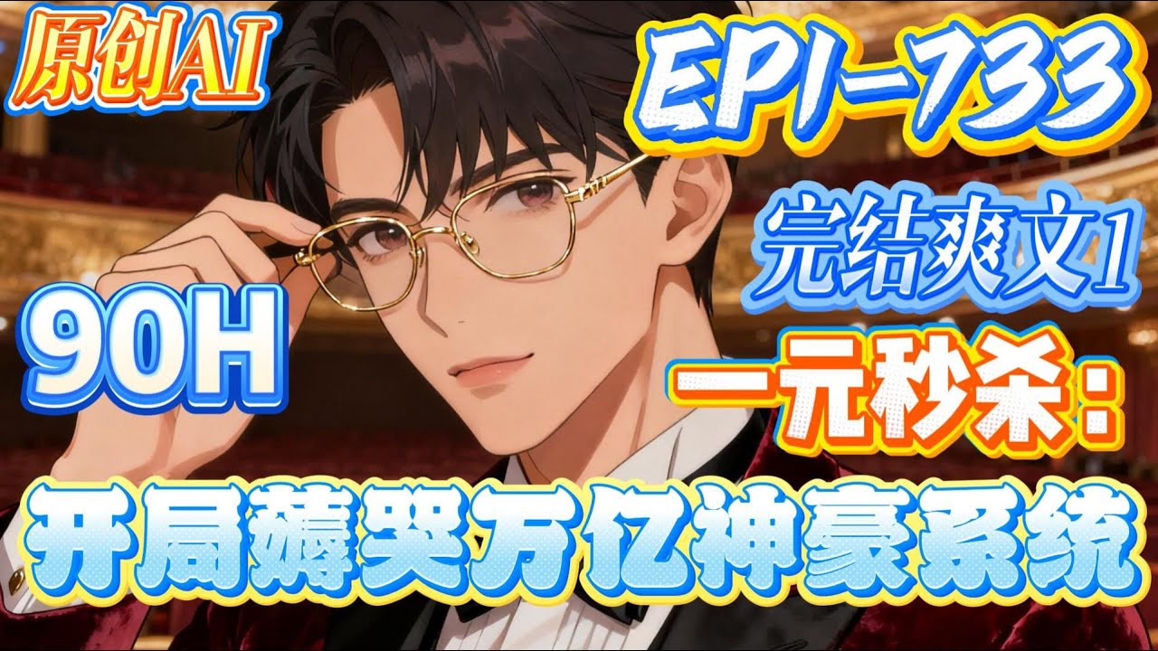 【🔥完结爽文🔥】《一元秒杀：开局薅哭万亿神豪系统》第1-733集p1|破产负债，顾尘沦为外卖员。绝望之际，手机弹出一元秒杀系统：豪华别墅、年租三亿的广场、超跑&hellip;统统只要一元！#西瓜推文