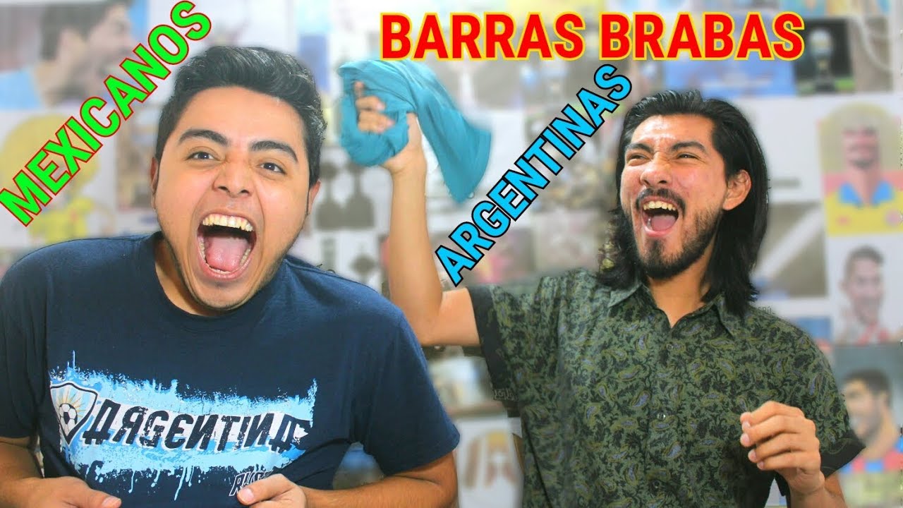 Mexicanos Reaccionana a Barras Brabas ARGENTINAS | Reacci&oacute;n de amigos