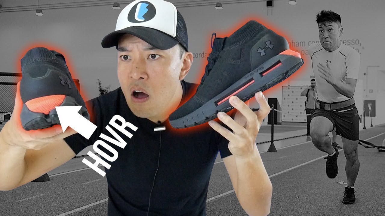 O TESTE do UNDER ARMOUR HOVR PHANTOM acabou comigo