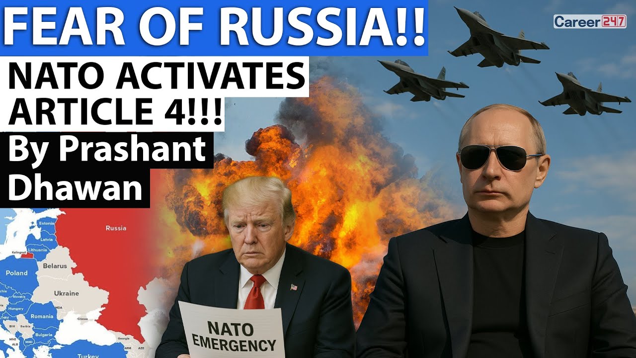 NATO ACTIVATES ARTICLE 4 AGAINST RUSSIA!! What happened&nbsp;suddenly?