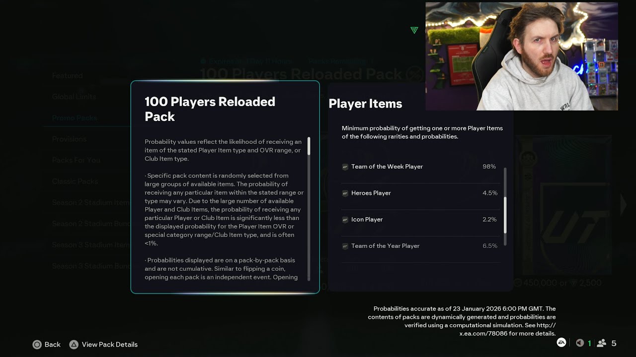 FREE TEAM OF THE YEAR PACKS ✅  88+ TOTY PLAYER PICKS ✅