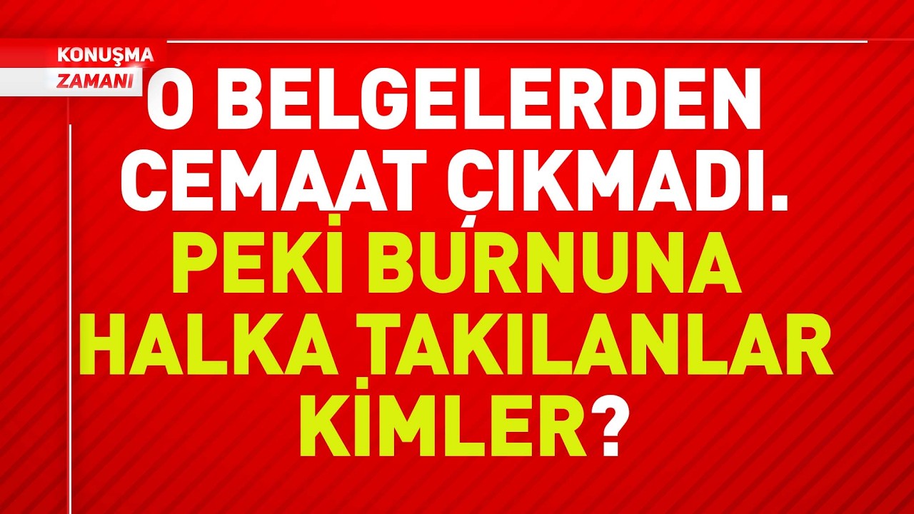 O BELGELERDEN CEMAAT ÇIKMADI. PEKİ BURNUNA HALKA TAKILANLAR KİMLER? | Doç. Dr. Mahmut Akpınar