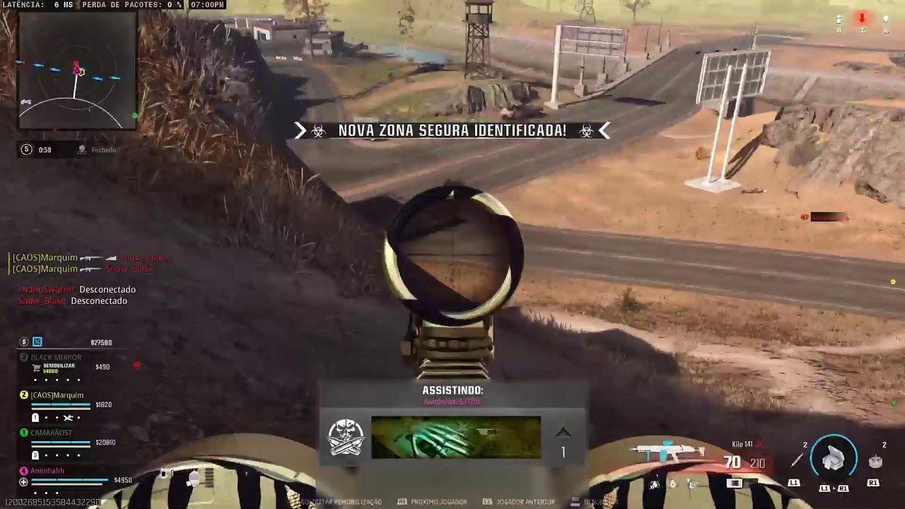 BattleRoyalle pra relaxar??