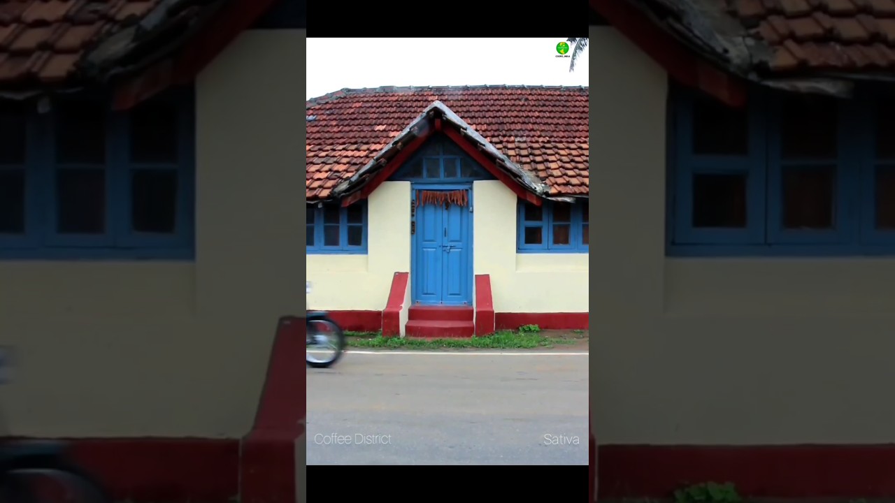 Vintage Old Doors of Somwarpet - Old Memories