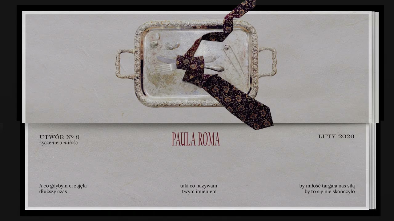 PAULA ROMA - Życzenie o miłość [Official Audio]