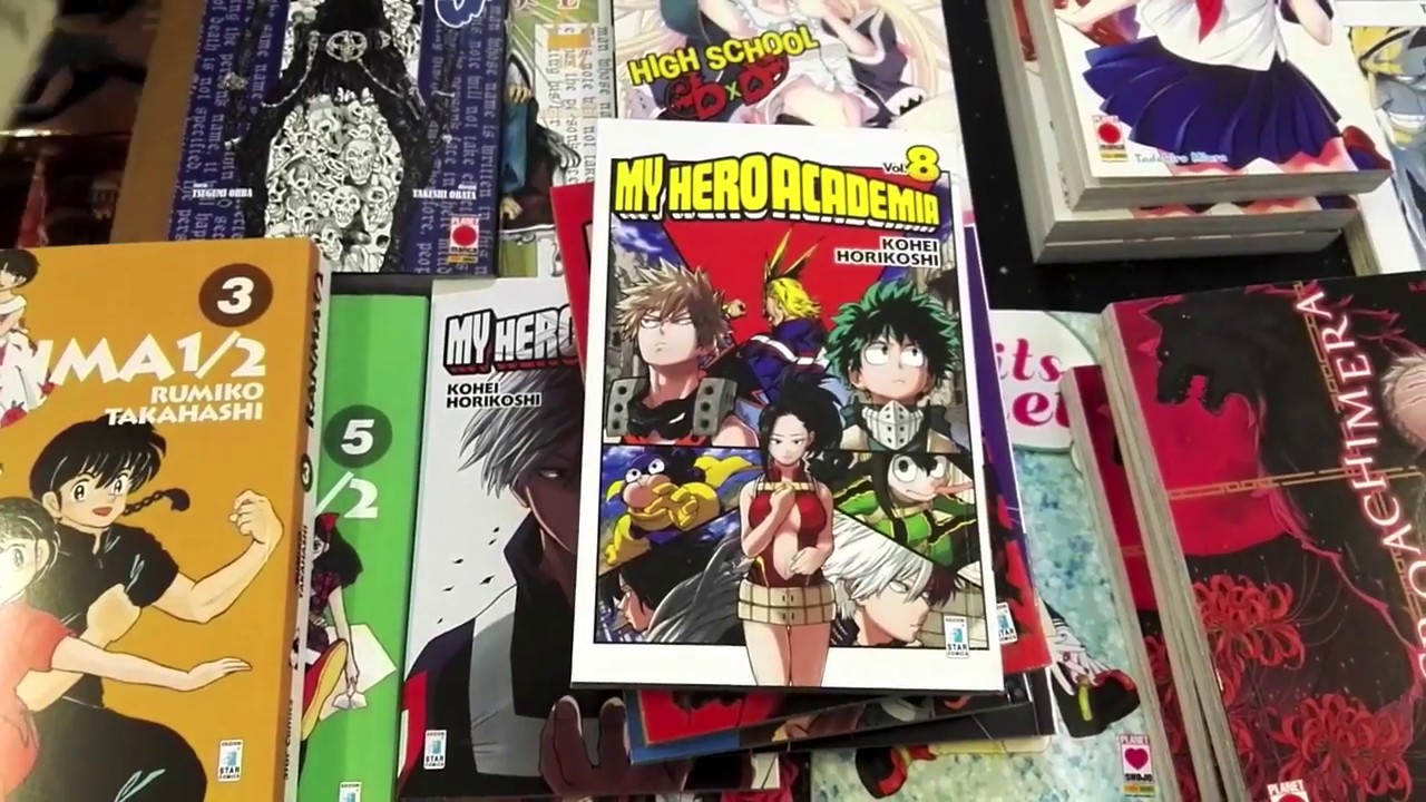 [UNBOXING] Akiba Stop - Novit&agrave; Fumetti e Gadget seconda settimana aprile 2018