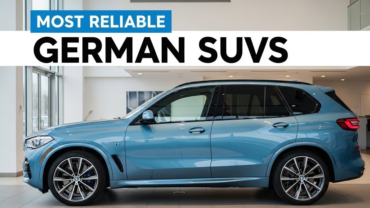2026 Die zuverlässigsten deutschen SUVs – Diese Modelle enttäuschen nie!