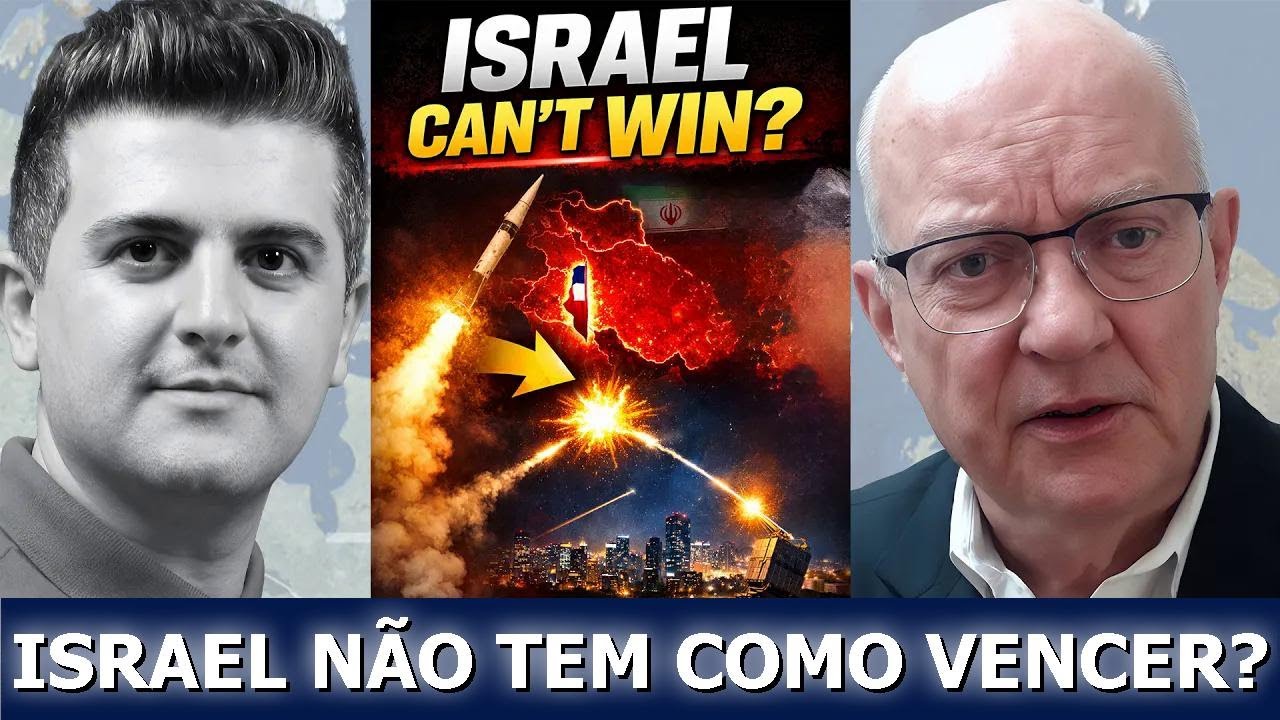 Coronel Larry Wilkerson: Israel Não Vai Aguentar Isso… O Que Aconteceu Muda Tudo