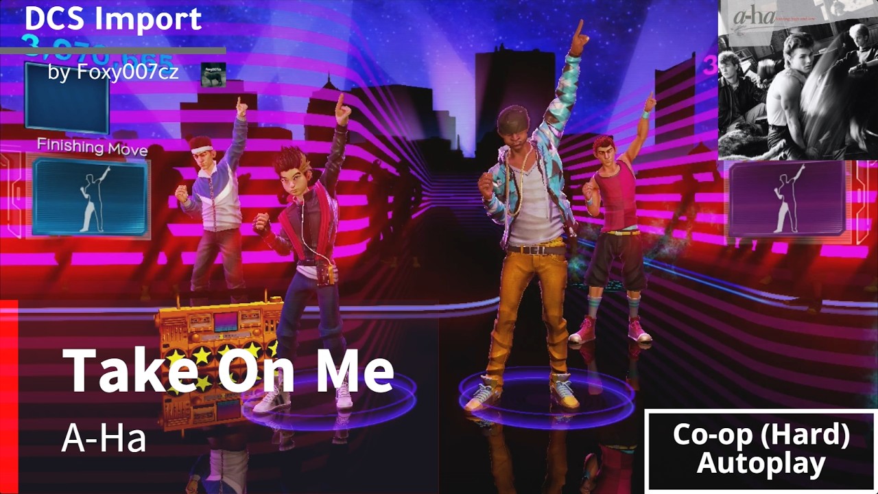 Dance Central 3 | Take On Me - A-Ha (Co-op) (Autoplay)