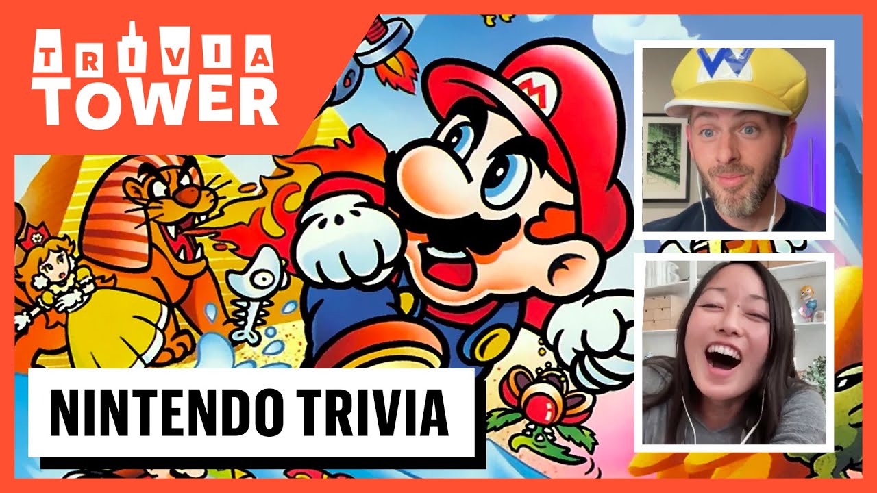 Trivia Tower - The Nintendo Challenge With Kit And Krysta