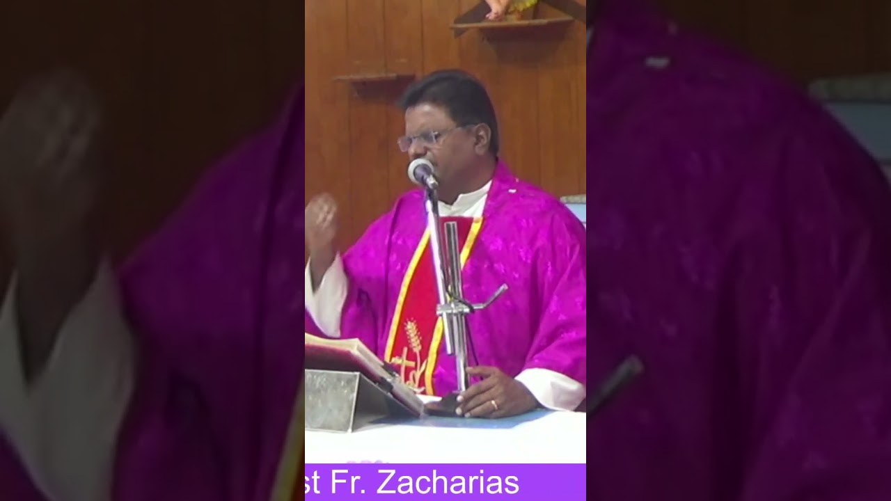 24.02.26 ஜெபம் என்றால் என்ன? | ஏன் ஜெபிக்க வேண்டும் | Rev Fr. Zacharias