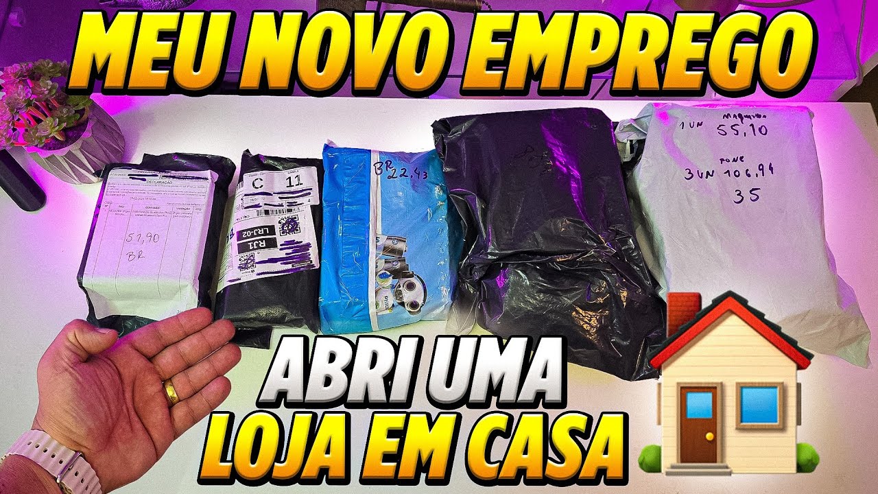 VENDE IGUAL ÁGUA 50k por MÊS= top 5 produtos mais baratos para abrir um negocio