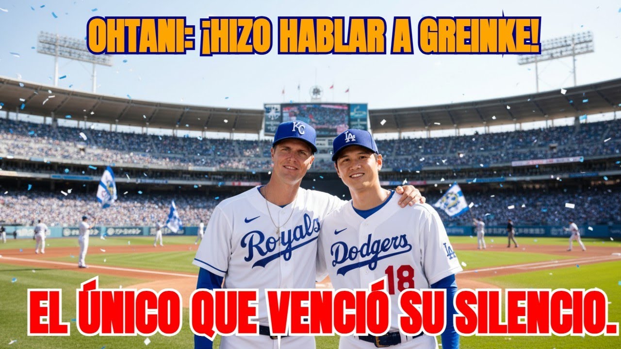 Ohtani: El ÚNICO que hizo hablar a Greinke (225 V). Historia de MLB.