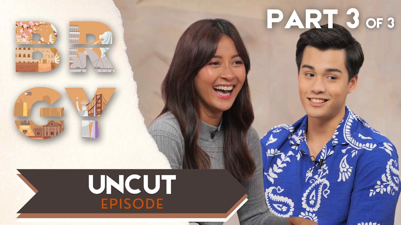 'Robbie Jaworski’s dream project — revealed! | BRGY UNCUT (3/3)