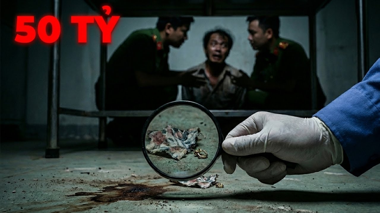 Bí Ẩn Vụ Án 50 Tỷ: Vở Kịch Giết Vợ Hoàn Hảo Và Một Chi Tiết Thừa Khiến Thủ Ác Lộ Diện