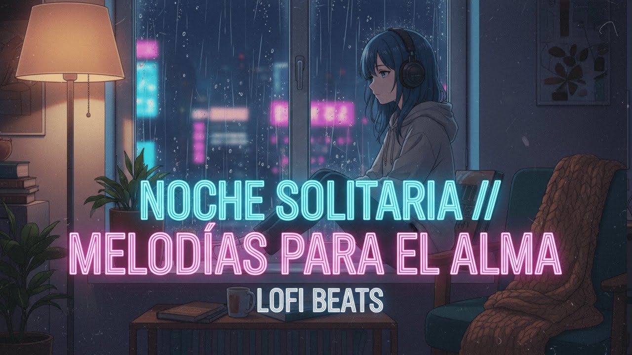 Noche Solitaria 🌙 | 40 Minutos de Lofi para Pensar