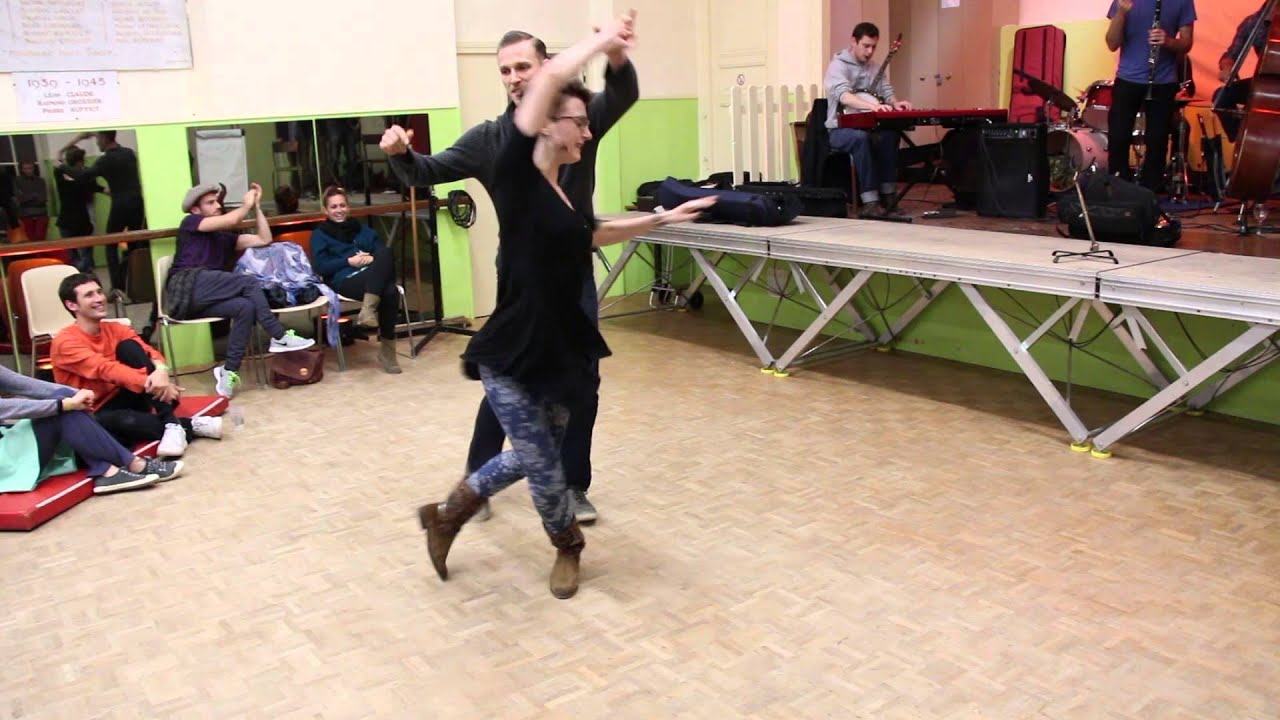 La JAM 2014 Dax & Pamela Musicality Class Dance Demo - Dynamics