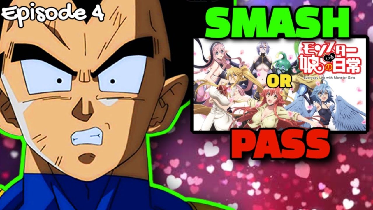 Vegeta and Frieza Play SMASH OR PASS! | Episode 4: Monster Musume Edition!